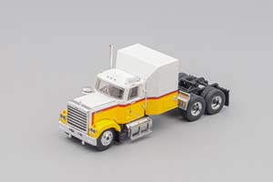 CHEVROLET BISON 1980, WHITE / YELLOW (ДЛИНА МОДЕЛИ 3-5 СМ)