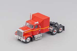 CHEVROLET BISON 1980, RED/ORANGE (ДЛИНА МОДЕЛИ 3-5 СМ)