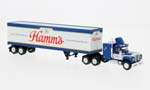 MACK RS 700 KO-SZ, HAMM´S BEER 1966 (ДЛИНА МОДЕЛИ 3-5 СМ)