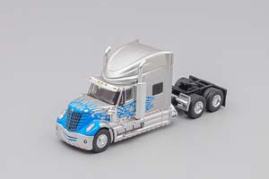 INTERNATIONAL LONESTAR, 2010, SILVER, BLUE (ДЛИНА МОДЕЛИ 3-5 СМ) — фото 1