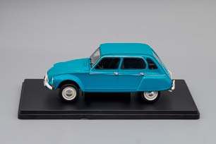 CITROEN DYANE 6 1970 TURQUOISE — фото 3