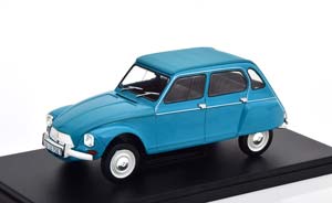CITROEN DYANE 6 1970 TURQUOISE — фото 1