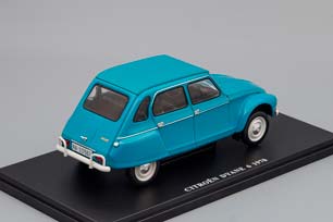 CITROEN DYANE 6 1970 TURQUOISE — фото 2
