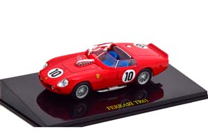 FERRARI TR61 WINNER 24H LE MANS GENDEBIEN/HILL 1961