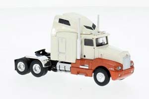 KENWORTH T 600 (1984) СЕДЕЛЬНЫЙ ТЯГАЧ / КЕНВОРТ 600 БЕЛЫЙ