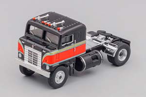 KENWORTH BULLNOSE SCHWARZ СЕДЕЛЬНЫЙ ТЯГАЧ / КЕНВОРТ БУЛЛНОСЕ ШВАРЗ ЧЕРНЫЙ