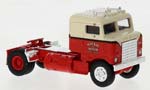 KENWORTH BULLNOSE MACKIE THE MOVER 1950, RED/WHITE (ДЛИНА МОДЕЛИ 3-5 СМ)