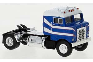 KENWORTH BULLNOSE BLAU СЕДЕЛЬНЫЙ ТЯГАЧ / КЕНВОРТ БУЛЛНОСЕ БЛАУ СИНИЙ