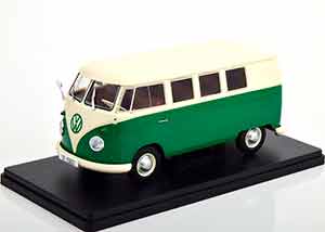 VW T1 BUS 1960 GREEN WHITE