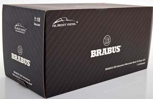 MERCEDES BRABUS 550 ADVENTURE BASED G-CLASS 4X4 LIGHTGREY BLACK — фото 5