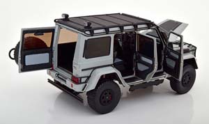 MERCEDES BRABUS 550 ADVENTURE BASED G-CLASS 4X4 LIGHTGREY BLACK — фото 4