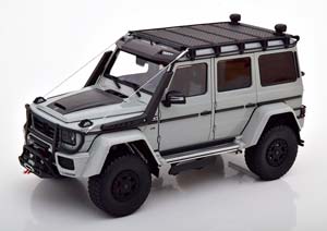 MERCEDES BRABUS 550 ADVENTURE BASED G-CLASS 4X4 LIGHTGREY BLACK