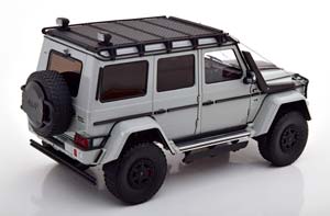 MERCEDES BRABUS 550 ADVENTURE BASED G-CLASS 4X4 LIGHTGREY BLACK — фото 2