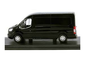 FORD TRANSIT JUMBO 2014 TUXEDO BLACK — фото 5