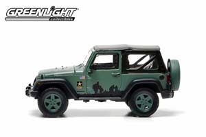 JEEP WRANGLER 4x4 U.S.ARMY LIMITED EDITION (WITH TENT) 2012 DARK GREEN — фото 3