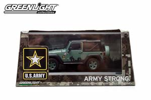 JEEP WRANGLER 4x4 U.S.ARMY LIMITED EDITION (WITH TENT) 2012 DARK GREEN — фото 5