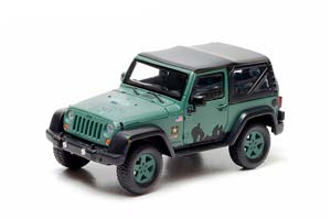 JEEP WRANGLER 4x4 U.S.ARMY LIMITED EDITION (WITH TENT) 2012 DARK GREEN