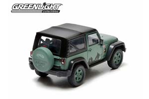 JEEP WRANGLER 4x4 U.S.ARMY LIMITED EDITION (WITH TENT) 2012 DARK GREEN — фото 2