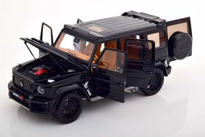 MERCEDES W463 BRABUS 800 WIDESTAR BASED AMG G63 2020 BLACK LIMITED EDITION 1000 PCS — фото 3