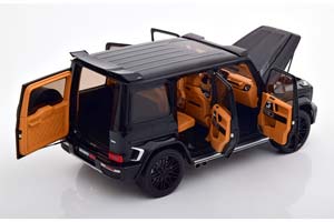 MERCEDES W463 BRABUS 800 WIDESTAR BASED AMG G63 2020 BLACK LIMITED EDITION 1000 PCS — фото 4