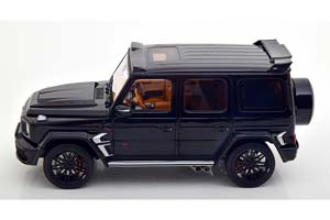 MERCEDES W463 BRABUS 800 WIDESTAR BASED AMG G63 2020 BLACK LIMITED EDITION 1000 PCS — фото 5