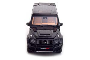 MERCEDES W463 BRABUS 800 WIDESTAR BASED AMG G63 2020 BLACK LIMITED EDITION 1000 PCS — фото 6