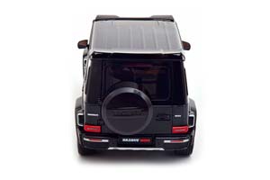MERCEDES W463 BRABUS 800 WIDESTAR BASED AMG G63 2020 BLACK LIMITED EDITION 1000 PCS — фото 7