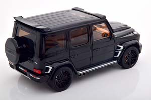 MERCEDES W463 BRABUS 800 WIDESTAR BASED AMG G63 2020 BLACK LIMITED EDITION 1000 PCS — фото 2