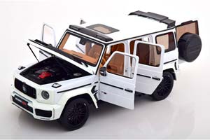 MERCEDES BRABUS W463 800 WIDESTAR BASED AMG G63 2020 WHITE / МЕРСЕДЕС БРАБУС ГЕЛЕНДВАГЕН Г63 АМГ БЕЛЫЙ — фото 3