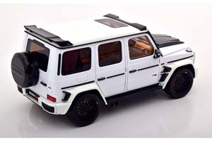 MERCEDES BRABUS W463 800 WIDESTAR BASED AMG G63 2020 WHITE / МЕРСЕДЕС БРАБУС ГЕЛЕНДВАГЕН Г63 АМГ БЕЛЫЙ — фото 2