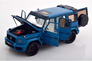 MERCEDES BRABUS W463 800 WIDESTAR BASED AMG G63 2020 BLUE / МЕРСЕДЕС БРАБУС ГЕЛЕНДВАГЕН Г63 АМГ СИНИЙ — фото 3
