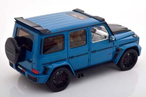 MERCEDES BRABUS W463 800 WIDESTAR BASED AMG G63 2020 BLUE / МЕРСЕДЕС БРАБУС ГЕЛЕНДВАГЕН Г63 АМГ СИНИЙ — фото 2