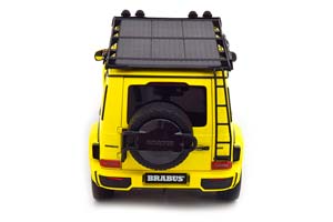 MERCEDES W463 BRABUS AMG G63 WITH ADVENTURE PACKAGE 2020 LIGHTYELLOW BLACK LIMITED EDITION 504 PCS — фото 7