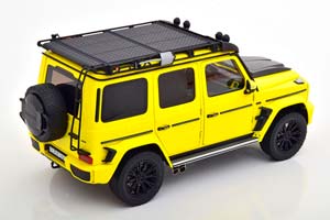MERCEDES W463 BRABUS AMG G63 WITH ADVENTURE PACKAGE 2020 LIGHTYELLOW BLACK LIMITED EDITION 504 PCS — фото 2