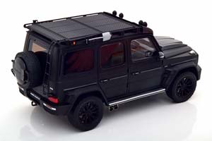 MERCEDES BRABUS W463 WITH ADVENTURE PACKAGE BASED AMG G63 2022 FLATBLACK / МЕРСЕДЕС БРАБУС ГЕЛЕНДВАГЕН Г63 АМГ ЧЕРНЫЙ — фото 2