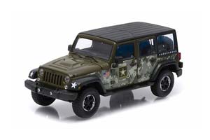 JEEP WRANGLER 4x4 UNLIMITED U S ARMY EDITION 5 DOORS (HARD TOP) 2014 DARK GREEN