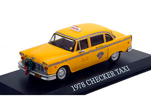 CHECKER TAXI CAB 1978 (FROM MOVIE NEW CHRISTMAS TALE) — фото 1
