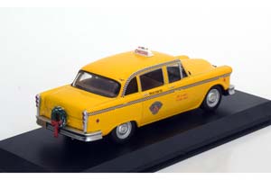 CHECKER TAXI CAB 1978 (FROM MOVIE NEW CHRISTMAS TALE) — фото 2