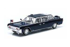 LINCOLN CONTINENTAL SS 100 X 1961 US PRESIDENT JOHN F. KENNEDY