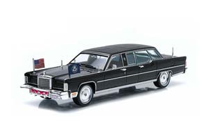 LINCOLN CONTINENTAL 1972 PRESIDENT OF THE UNITED STATES RONALD REAGAN