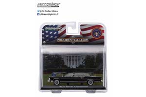 LINCOLN CONTINENTAL 1972 ПРЕЗИДЕНТА США РОНАЛЬДА РЕЙГАНА (GREENLIGHT!!! ЗЕЛЕНЫЕ КОЛЁСА!!!) — фото 2