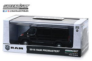 RAM PROMASTER 2500 CARGO HIGH ROOF 2018 BRILLIANT BLACK — фото 3