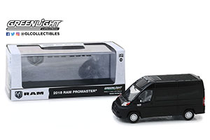 RAM PROMASTER 2500 CARGO HIGH ROOF 2018 BRILLIANT BLACK — фото 4