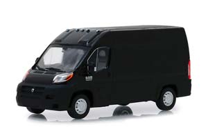 RAM PROMASTER 2500 CARGO HIGH ROOF 2018 BRILLIANT BLACK — фото 1