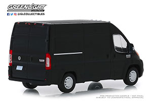 RAM PROMASTER 2500 CARGO HIGH ROOF 2018 BRILLIANT BLACK — фото 2
