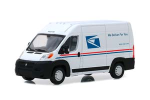 RAM PROMASTER 2500 CARGO HIGH ROOF UNITED STATES POSTAL SERVICE (USPS) 2018 ПОЧТА США — фото 1