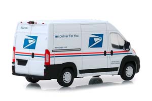RAM PROMASTER 2500 CARGO HIGH ROOF UNITED STATES POSTAL SERVICE (USPS) 2018 ПОЧТА США — фото 2