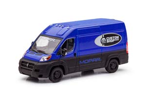 RAM PROMASTER 2500 ФУРГОН С ВЫСОКОЙ КРЫШЕЙ 2018 СИНИЙ (CUSTOM SHOP MOPAR)
