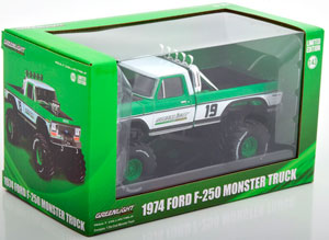 FORD F-250 MONSTER TRUCK BIGFOOT #19 GREENLIGHT RACING TEAM 1974 — фото 3