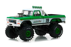 FORD F-250 MONSTER TRUCK BIGFOOT #19 GREENLIGHT RACING TEAM 1974